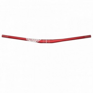 Manillar kingpin mtb 31,8mm x 785mm en aluminio rojo rise: 30mm - 1