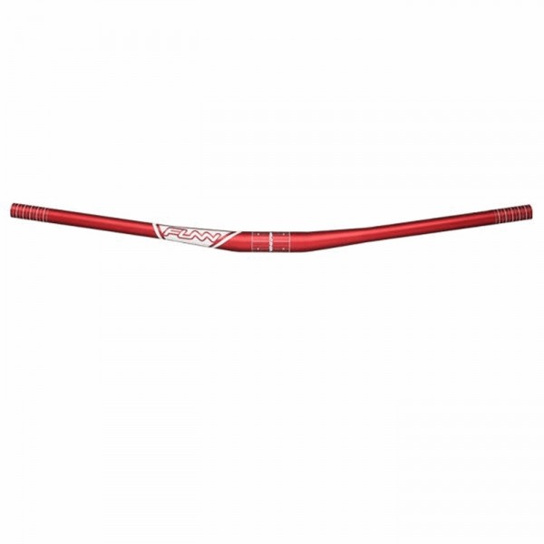 Cintre vtt kingpin 31,8mm x 785mm en alliage rouge rise: 30mm - 1