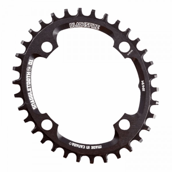 Chainring snaggletooth oval 104 / 32t 104bcd - 1