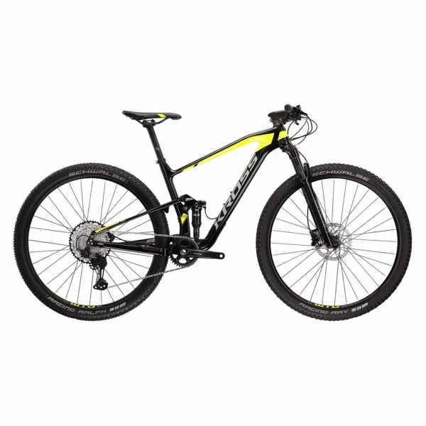 Mtb earth 3.0 man 29" black/lime/grey 12s size m - 1