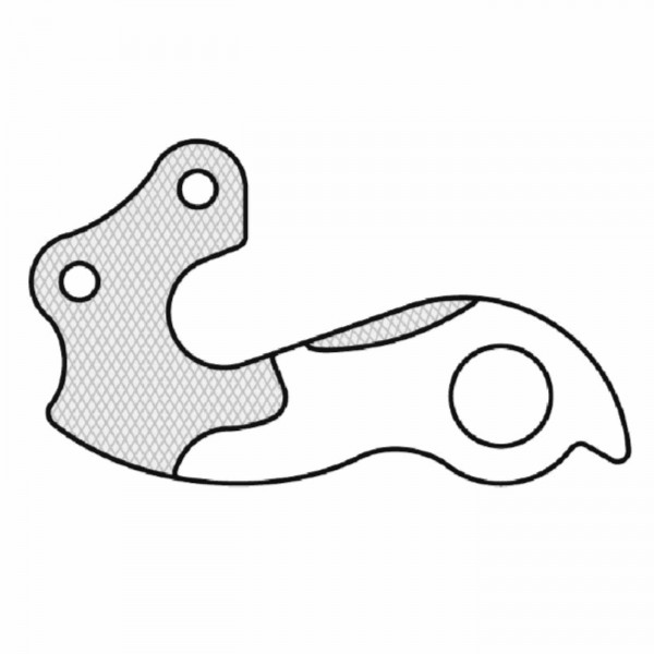 Gh-043 derailleur hanger - 1