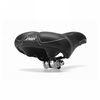 Albacore men's black mtb saddle with hole - 2