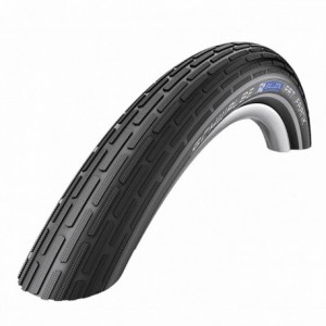 Neumático 28" x 2.00 (50-622) fat frank negro/reflex duro - 1