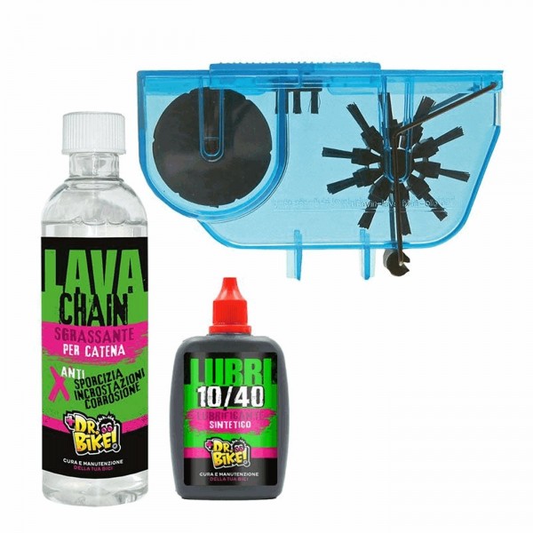 Dr.bike lubricants - chain maintenance kit - 1