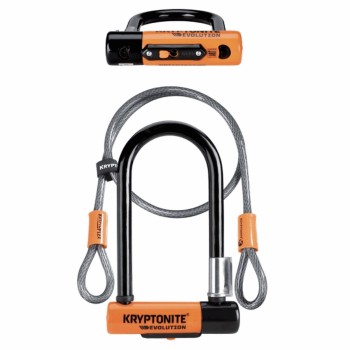 U-lock evolution mini-7 double pêne dormant 13mm avec clé - 1