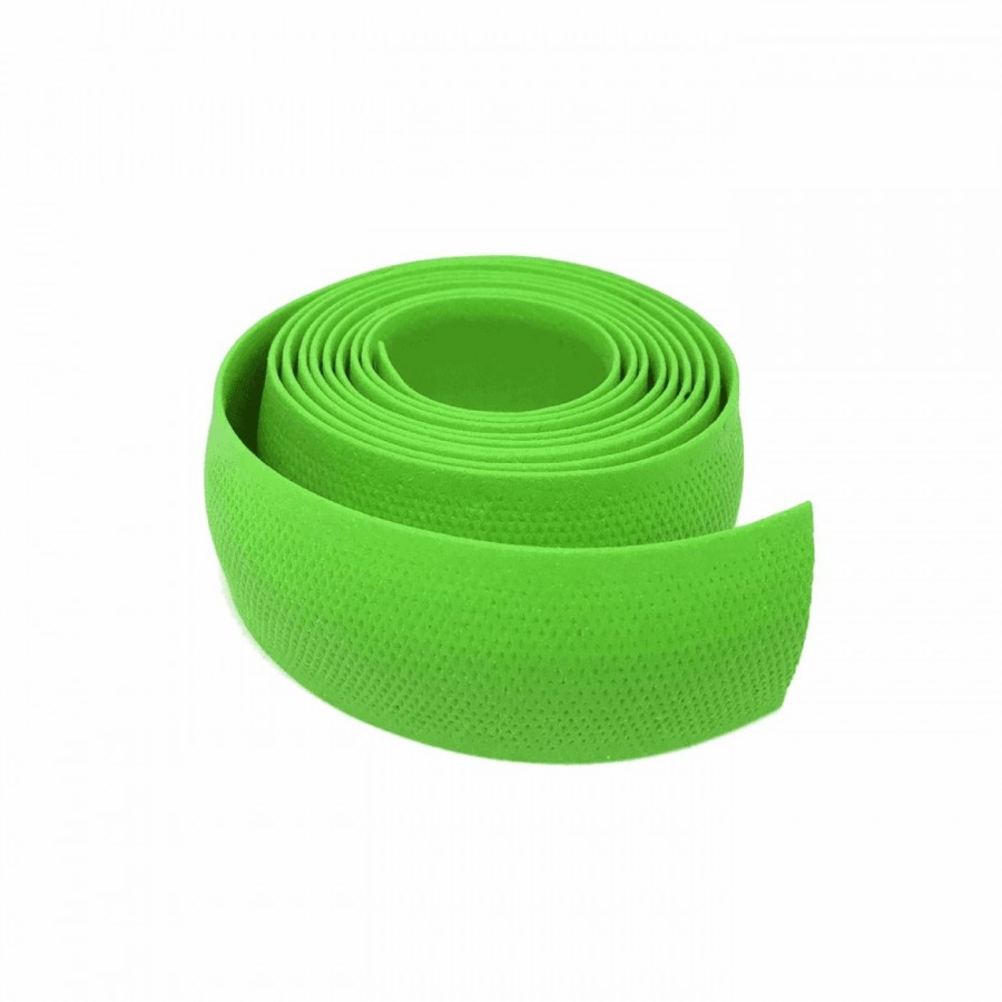 B-race green silicone handlebar tape - 1