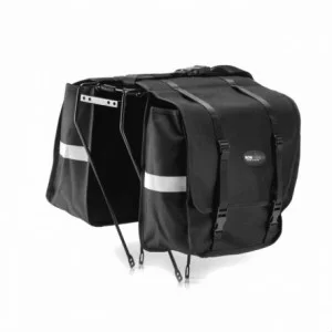 Luxury black back sack bags - 1