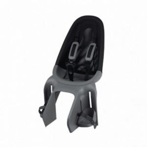 Rear seat air rear to the black / silver rack - 1
