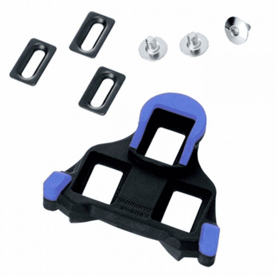 Shimano sm-sh12 pedal cleats - 2 grad - 1