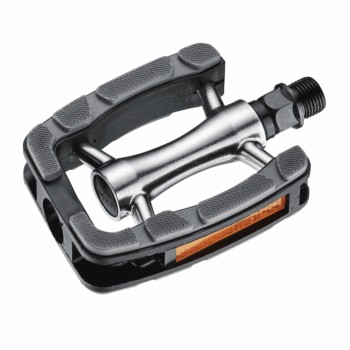 Pair of trekking non-slip aluminum pedals - 1