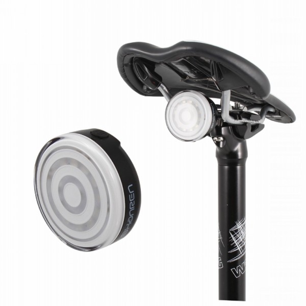 Luz luz trasera razor pro sensor de freno inteligente montaje garmin - 1