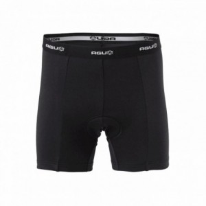 Under black men's sports shorts with pad size 2xl - 1