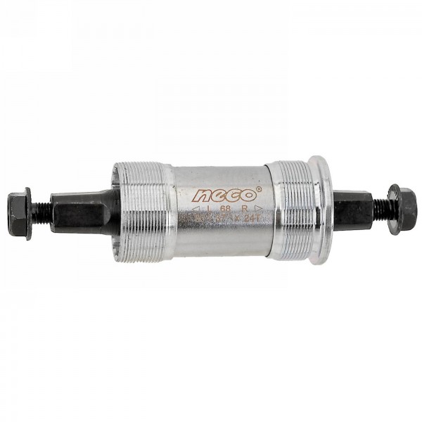 Cuscinetto interno compatto neco per utensile shimano, 110,5/20,5mm, con gusci in acciaio, bsa, jis - 1 - Movimento centrale e c