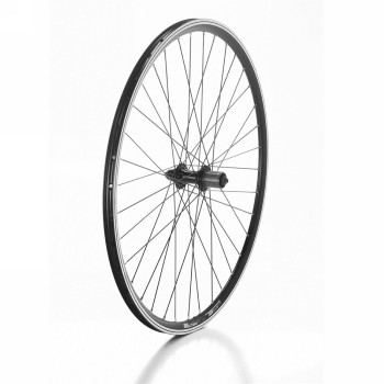 Rad 28 "ctb hintere schwarze kassette 8/9 / 10v qr v-brake - 1