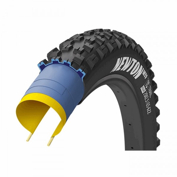 Copertone newton mtf 29x2,5 tubeless ready trail rear nero - 1 - Copertoni - 0810432031813