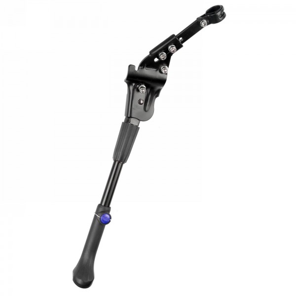 Cavalletto 'strong r', very sturdy design, for e-bikes,..., aluminum, black, adjustable from 26' - 29', with 3 clamps. - 1