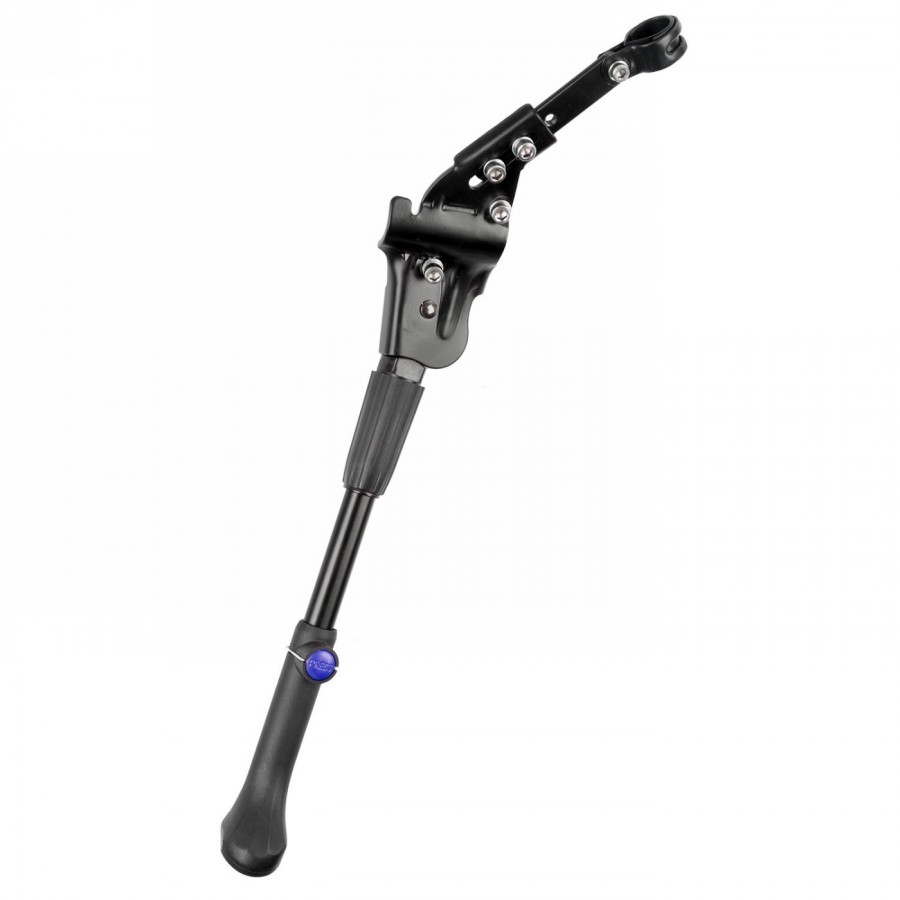 Cavalletto 'strong r', very sturdy design, for e-bikes,..., aluminum, black, adjustable from 26' - 29', with 3 clamps. - 1