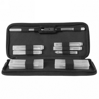 Borsa attrezzi set maschi per filetti 10pz - 2 - Estrattori e strumenti - 0887539013356