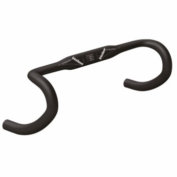 Trimax compact handlebar 31.8mm x 420mm black graphics - 1