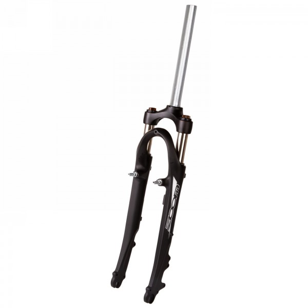 suspension fork zoom 141, 28', 1', 215 mm / 60 mm thread, without lock-out, adjustable preload, suspension travel 45 mm, for dis