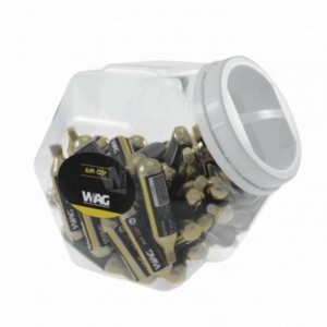 Jar of 50 16 gr co2 cans with thread - 1