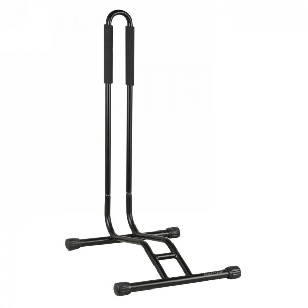 M-wave exhibition bike rack, for bicycles from 12-29 inches, black, mv - 1