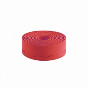 Pair of red plaintouch handlebar tapes - 1
