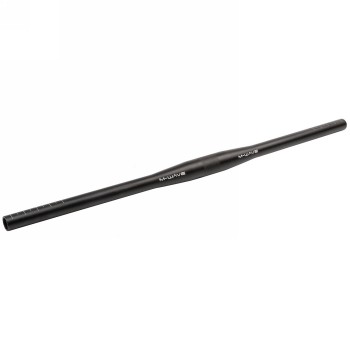 guidon de vtt, m-wave, alu, noir, 680 mm, pour serrage 31.8 mm, mv - 1