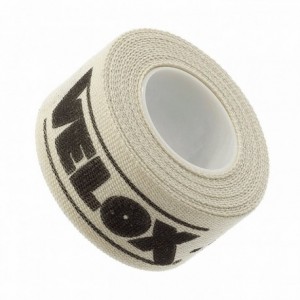 Adhesive rim tape 19mm x length: 2m in 100% cotton (pair) - 1