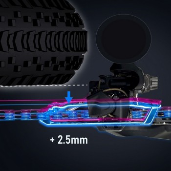 DÉRAILLEUR 2 X 12V GRX FD-RX820 DP À SOUDER - 2