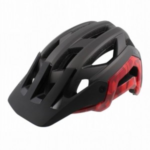 Phantom helmet black red size l - 1