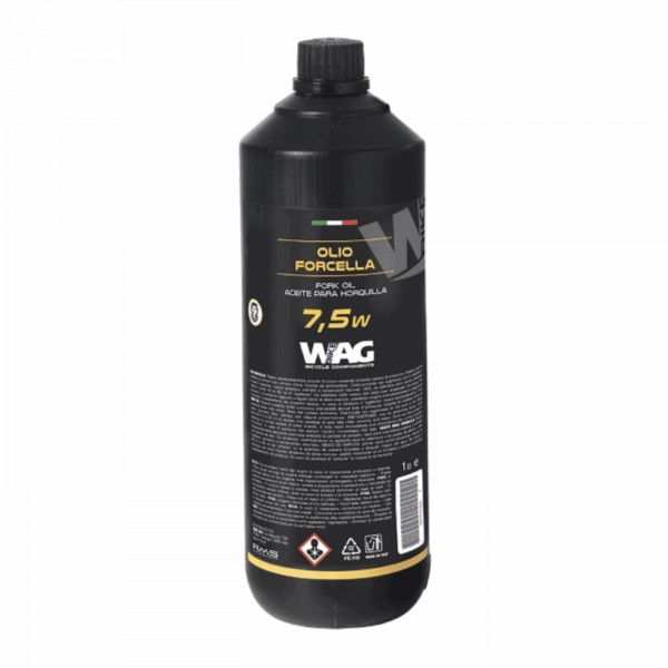 Fork oil 7.5w 1 liter bottle - 1