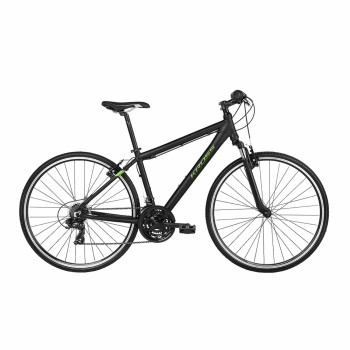 Mtb evado 2.0 hombre 28" negro/verde 7v talla s - 1