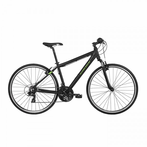 Mtb evado 2.0 hombre 28" negro/verde 7v talla s - 1