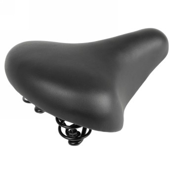 selle ventura asa avec ressorts, avec taquet, 245 x 210 mm, noir, mv - 1