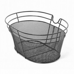 FRONT WIRE BASKET WITH BLACK WIRE - 1