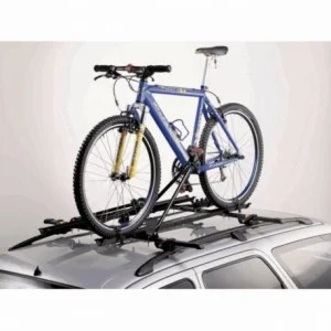 Roof bike rack with crank attachment - 1