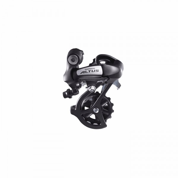 Altus 3x7/8s mtb derailleur long cage 34 teeth black - 1