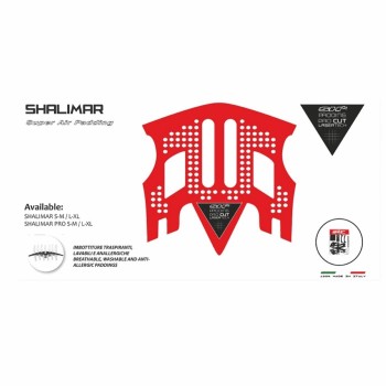 Acolchado Shalimar rojo super air - 1