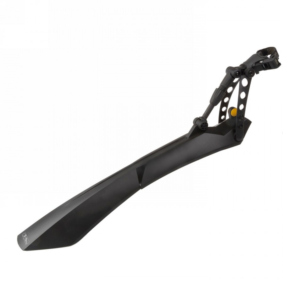 Hr mudguard, m-wave 'mud max qr.r ii', 26'-29', plastic, black, with holder for attachment to seat post, suitable - 1