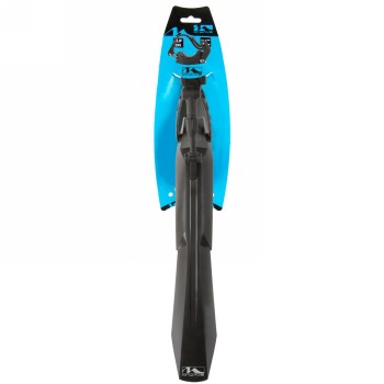 Hr mudguard, m-wave 'mud max qr.r ii', 26'-29', plastic, black, with holder for attachment to seat post, suitable - 2