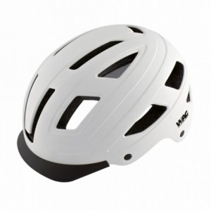 City helmet for adults size m white color - 1