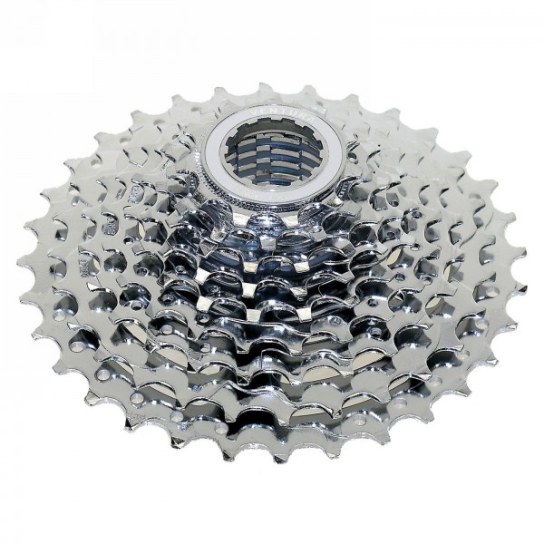 Cassette sprocket 'ventura' 9-speed, 11-32 z, silver, shimano compatible, in pe-bag - 1