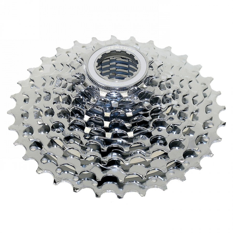 Cassette sprocket 'ventura' 9-speed, 11-32 z, silver, shimano compatible, in pe-bag - 1