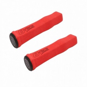 Manopole in spugna morbide light rosso 127mm - 1 - Manopole - 8055320653797