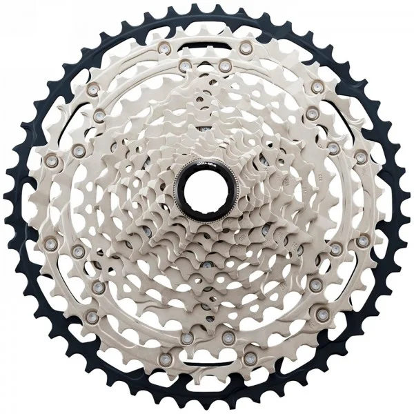 Shimano cassette, cassette sprocket, cs-m7100-12, slx, 12-speed(hyperglide+), 10-12-14-16-18-21-24-28-33-39-45-51t, ind.pack - 1