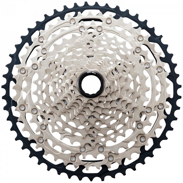 Shimano cassette sprocket, cs-m7100-12, slx, 12-speed(hyperglide+), 10-12-14-16-18-21-24-28-33-39-45-51t, ind.pack - 1