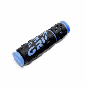 Poignées vtt progrip bleu / noir 953 - 1