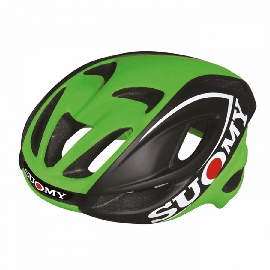 Glider helmet black/green - size m (54/58cm) - 1