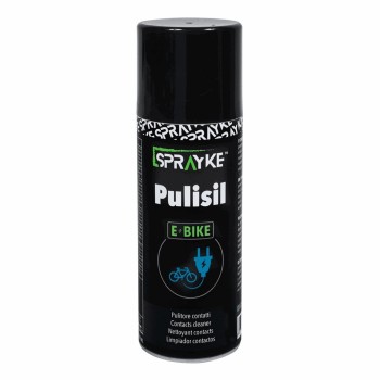 Pulitore contatti e-bike pulisil 200ml - 1 - Pulizia bici - 8027354157022